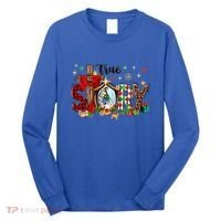 True Story Christmas Jesus Christian Gift Long Sleeve Shirt thumb 0