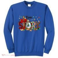 True Story Christmas Jesus Christian Gift Sweatshirt thumb 0
