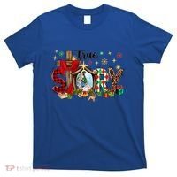 True Story Christmas Jesus Christian Gift T-Shirt thumb 0