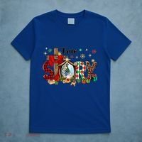 True Story Christmas Jesus Christian Gift T-Shirt thumb 5