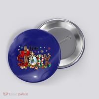 True Story Christmas Jesus Christian Gift Button thumb 0