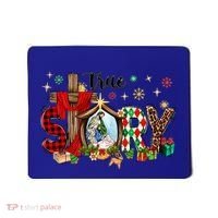 True Story Christmas Jesus Christian Gift Mousepad thumb 0