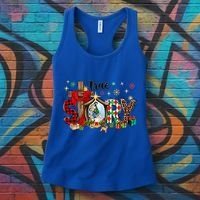 True Story Christmas Jesus Christian Gift Women's Tank Top thumb 3