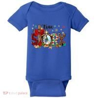 True Story Christmas Jesus Christian Gift Baby Bodysuit thumb 0