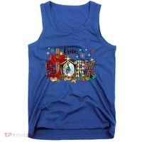 True Story Christmas Jesus Christian Gift Tank Top thumb 0