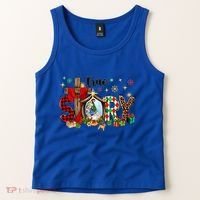 True Story Christmas Jesus Christian Gift Tank Top thumb 2