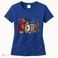 True Story Christmas Jesus Christian Gift Women's T-Shirt thumb 0