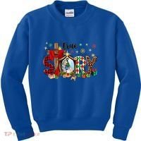 True Story Christmas Jesus Christian Gift Kids Sweatshirt thumb 0