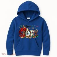 True Story Christmas Jesus Christian Gift Kids Hoodie thumb 0