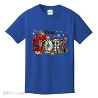 True Story Christmas Jesus Christian Gift Kids T-Shirt thumb 0
