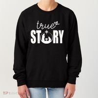 True Story Christmas Holy Christian Women's Sweatshirt thumb 0