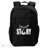 True Story Christmas Holy Christian Backpack thumb 0