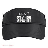 True Story Christmas Holy Christian Adult Drive Performance Visor thumb 0