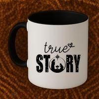 True Story Christmas Holy Christian Coffee Mug thumb 2