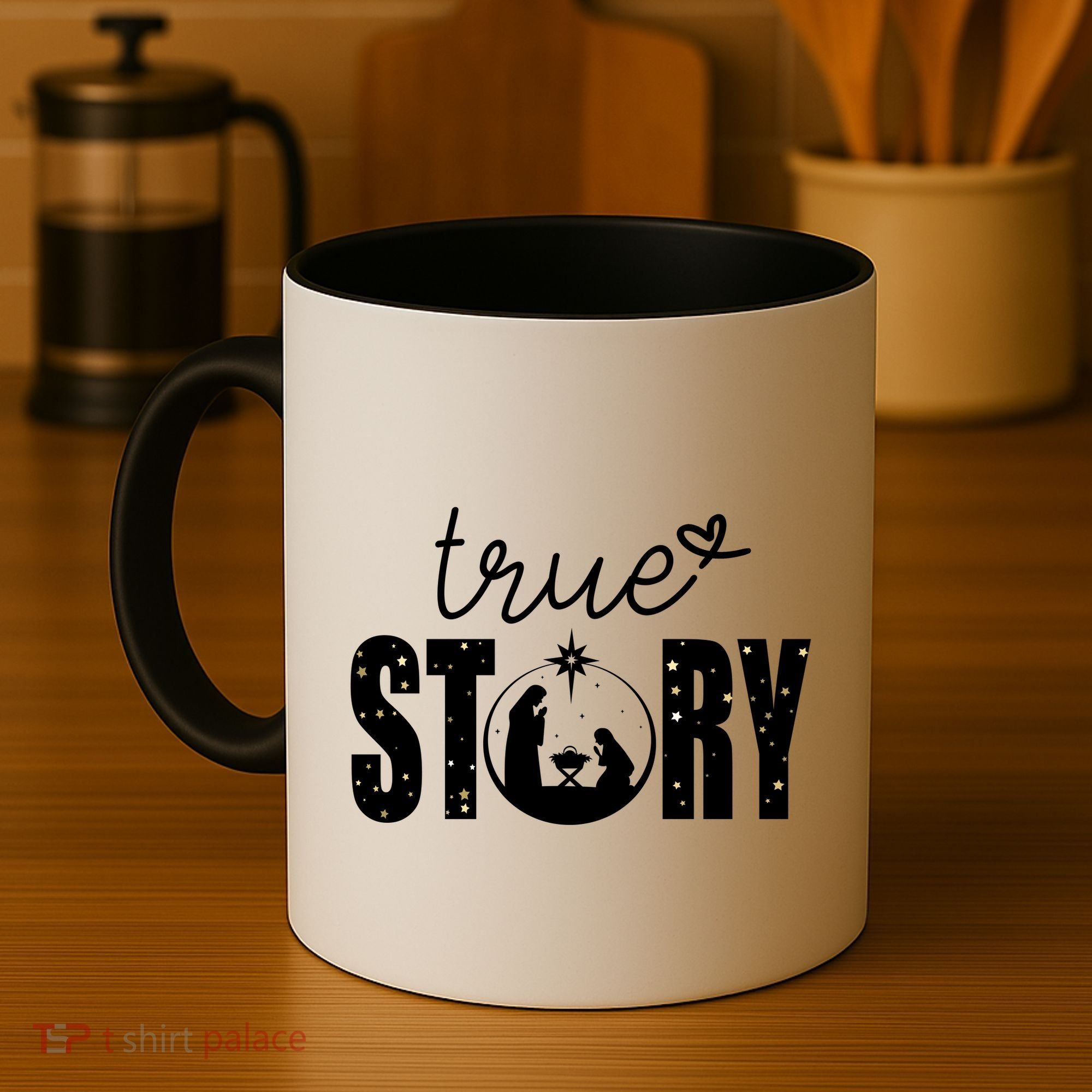 True Story Christmas Holy Christian Coffee Mug