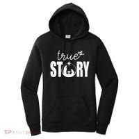 True Story Christmas Holy Christian Women's Hoodie thumb 0