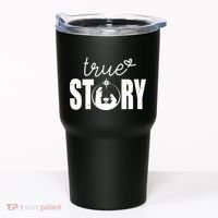 True Story Christmas Holy Christian Tumbler thumb 0