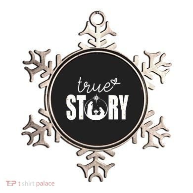 True Story Christmas Holy Christian Ornament