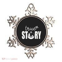 True Story Christmas Holy Christian Ornament thumb 0