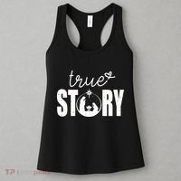 True Story Christmas Holy Christian Women's Tank Top thumb 3