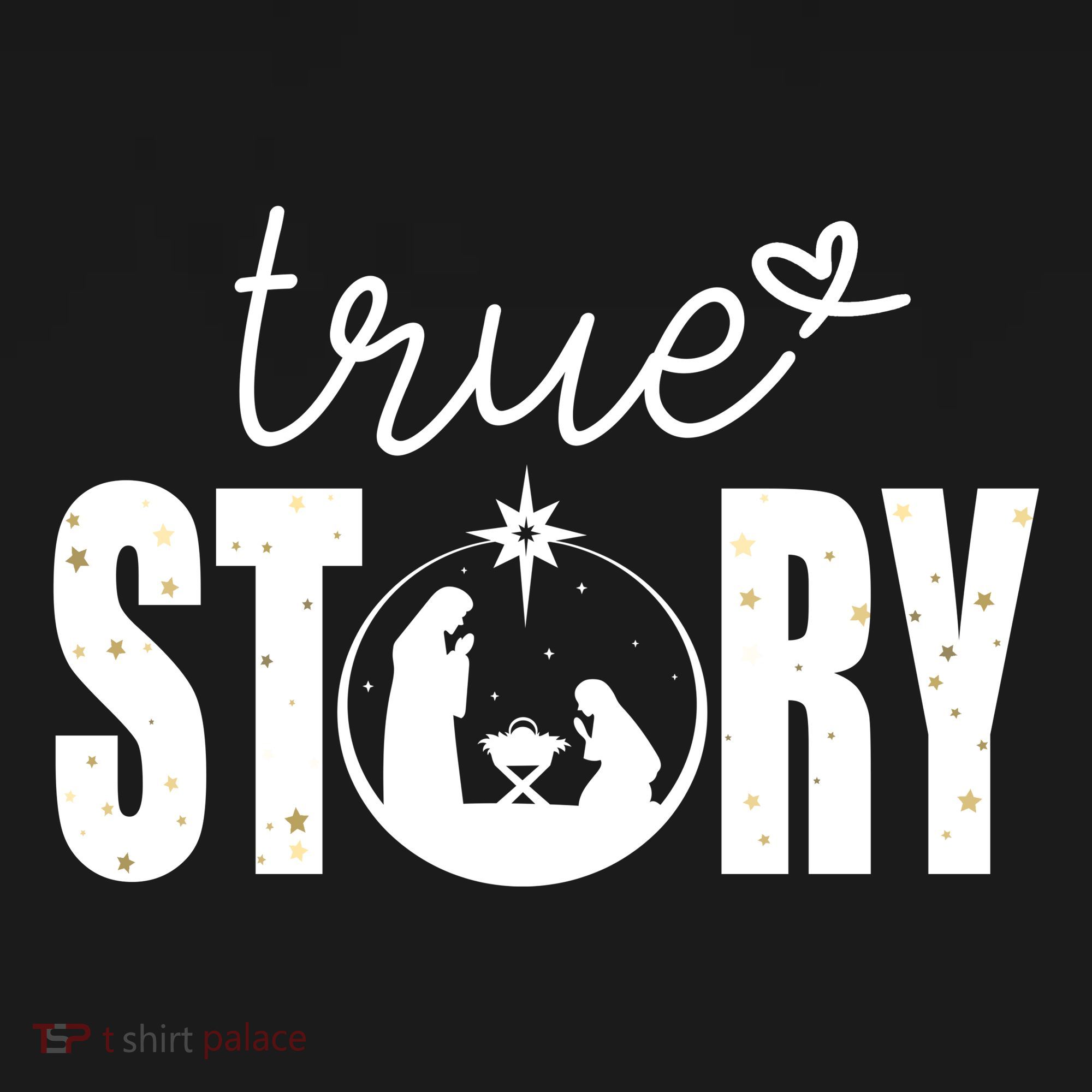 True Story Christmas Holy Christian Women's Tank Top