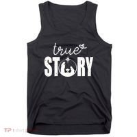 True Story Christmas Holy Christian Tank Top thumb 0