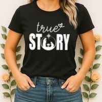 True Story Christmas Holy Christian Women's T-Shirt thumb 2