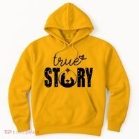 True Story Christmas Holy Christian Hoodie thumb 0