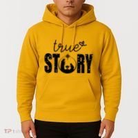 True Story Christmas Holy Christian Hoodie thumb 2
