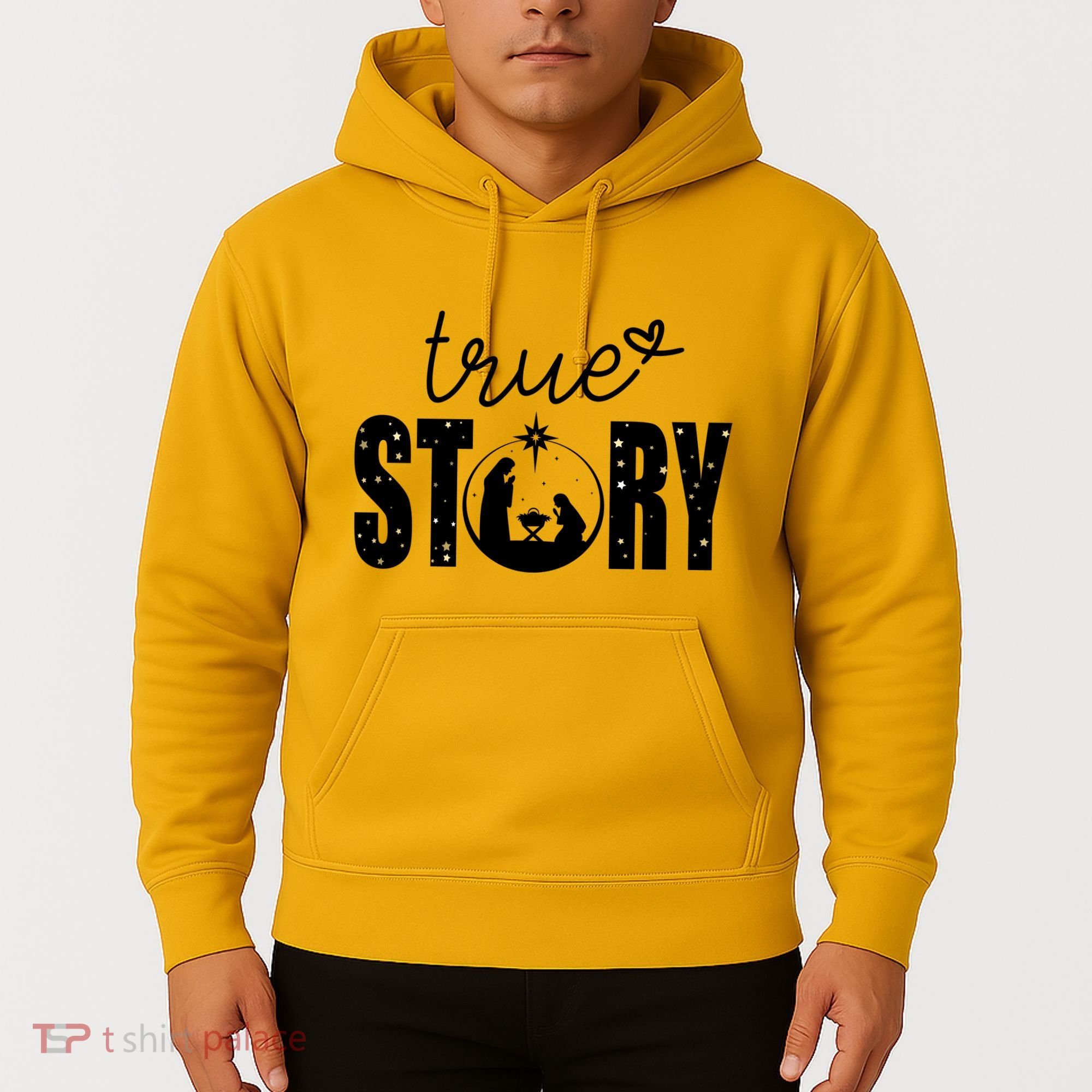 True Story Christmas Holy Christian Hoodie