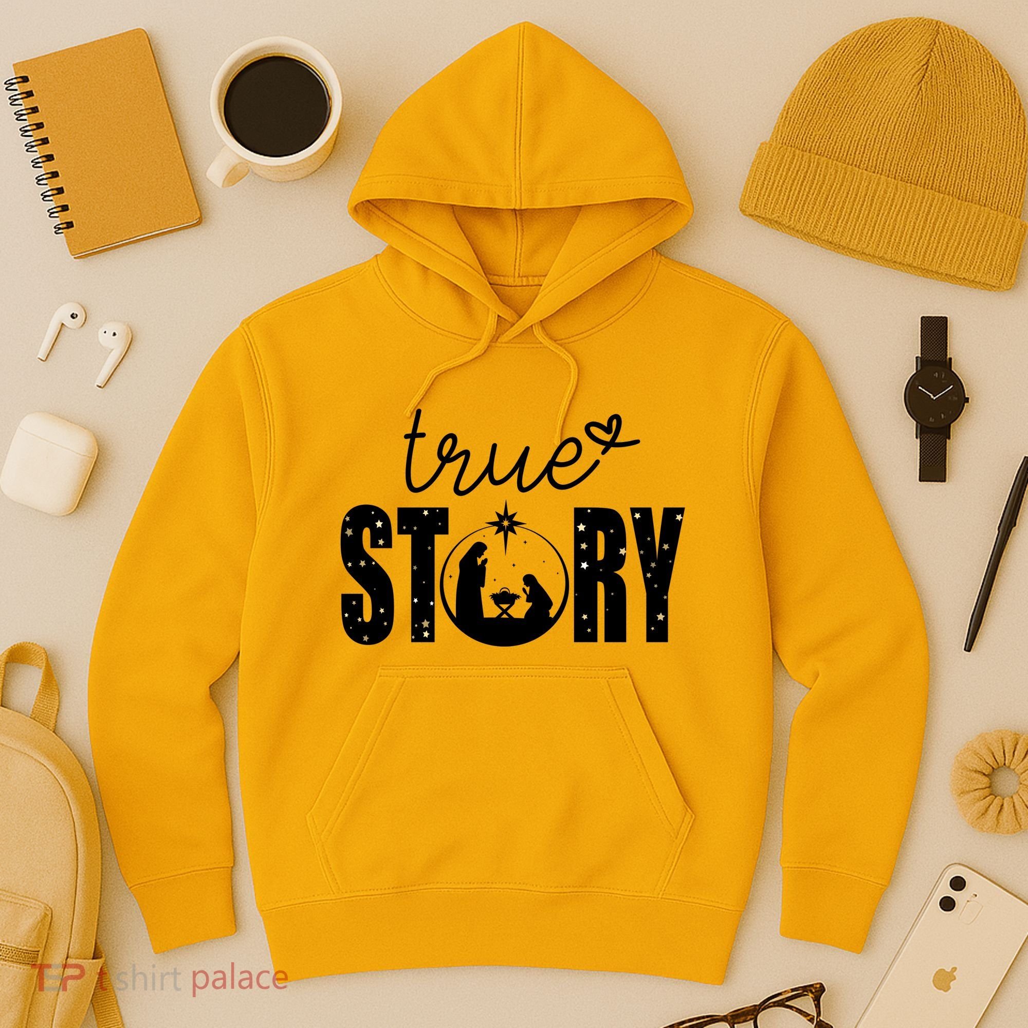 True Story Christmas Holy Christian Hoodie