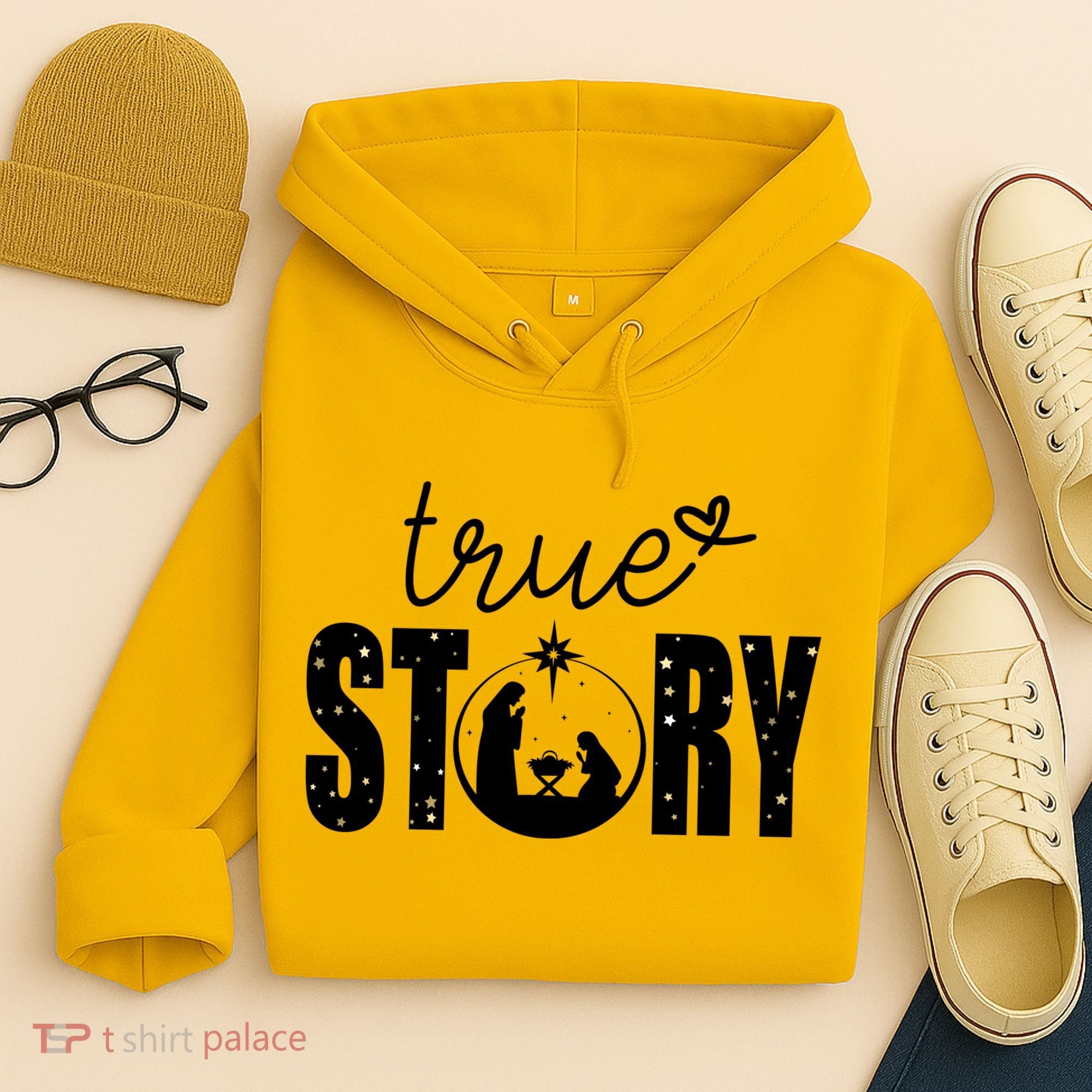 True Story Christmas Holy Christian Hoodie