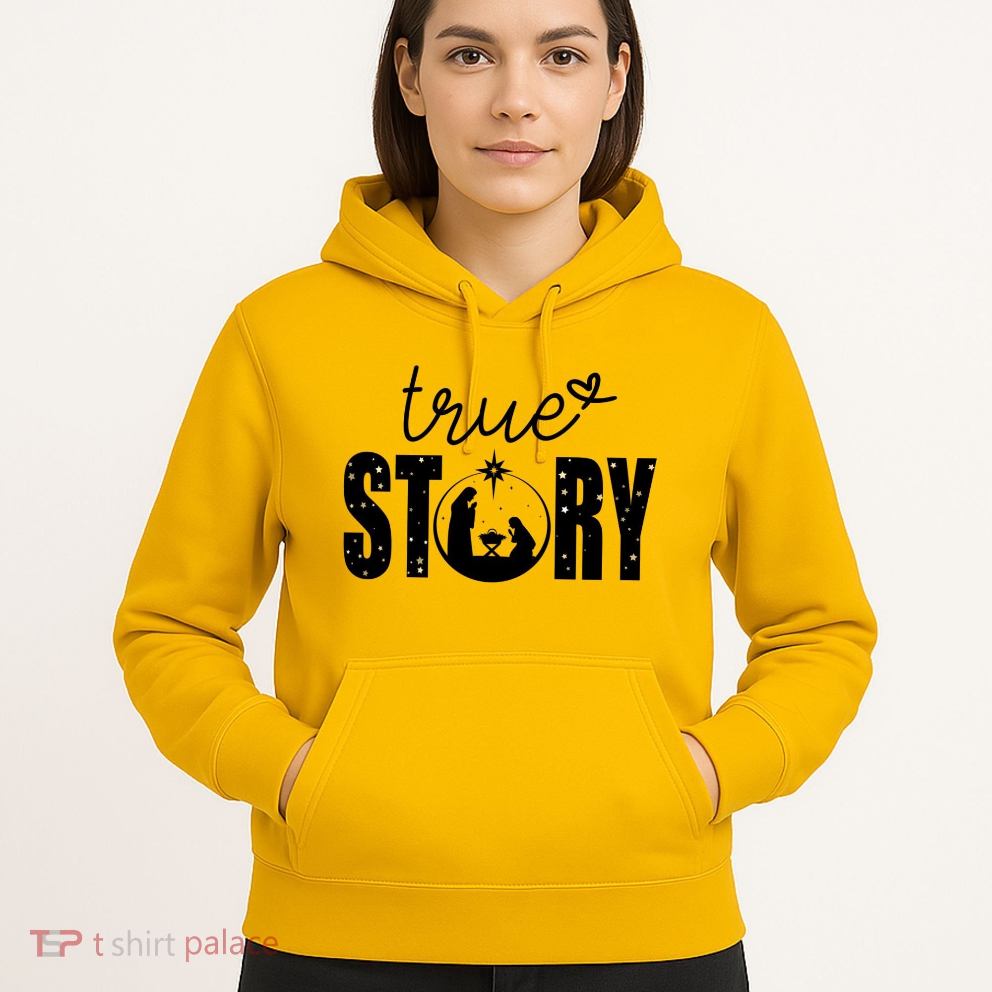 True Story Christmas Holy Christian Hoodie