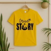 True Story Christmas Holy Christian T-Shirt thumb 2