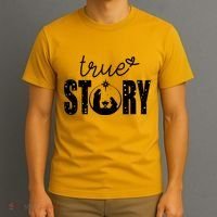 True Story Christmas Holy Christian T-Shirt thumb 3