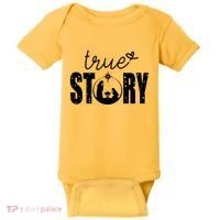 True Story Christmas Holy Christian Baby Bodysuit thumb 0