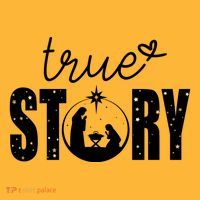 True Story Christmas Holy Christian Baby Bodysuit thumb 2