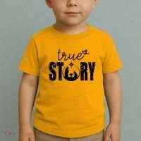 True Story Christmas Holy Christian Toddler T-Shirt thumb 2