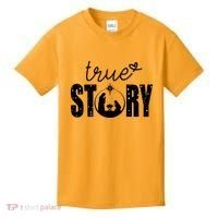 True Story Christmas Holy Christian Kids T-Shirt thumb 0