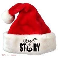 True Story Christmas Holy Christian Santa Hat thumb 0