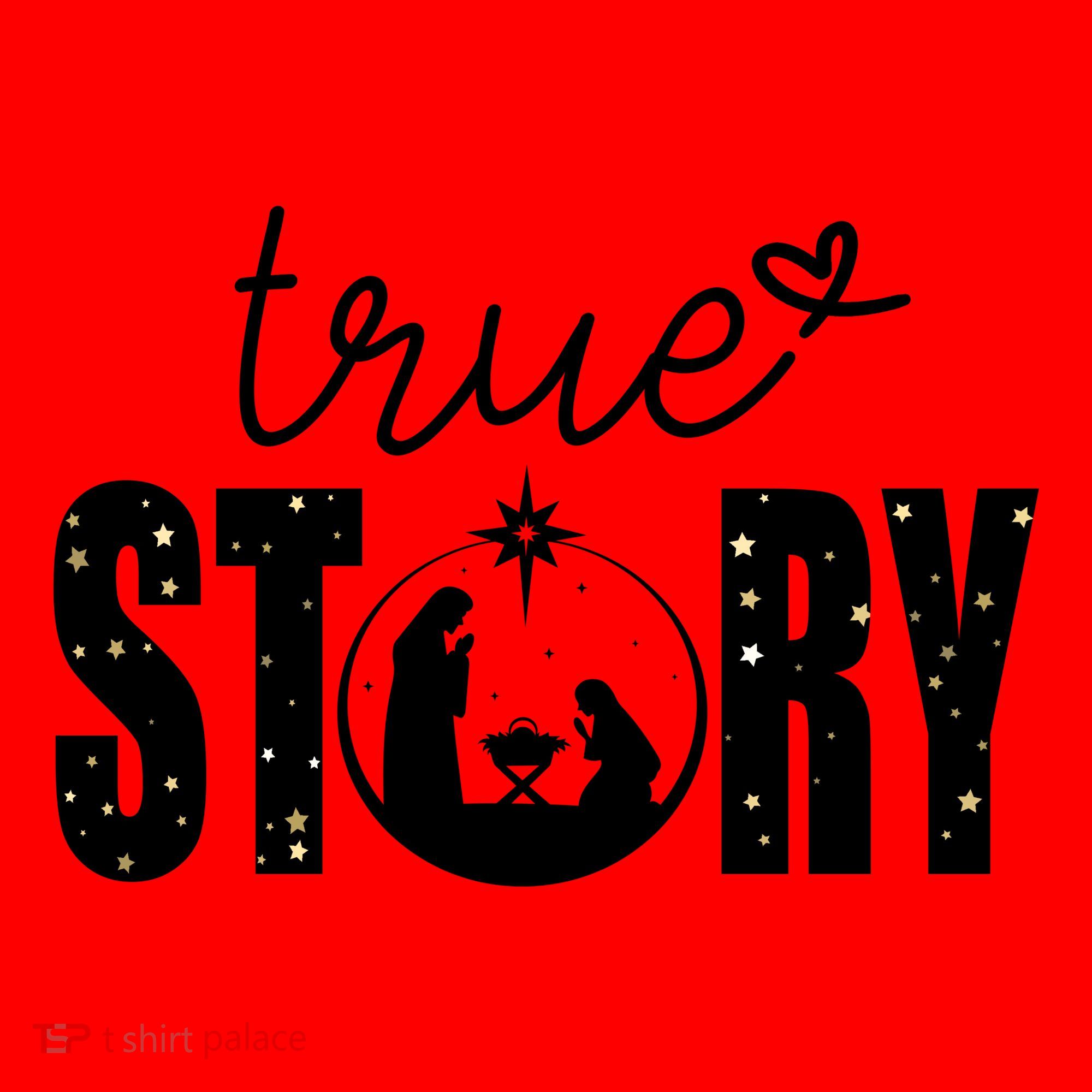 True Story Christmas Holy Christian Santa Hat