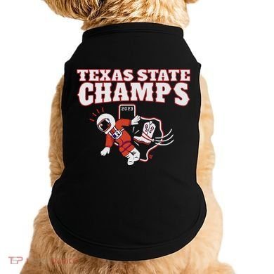 Texas State Champs Doggie Tank