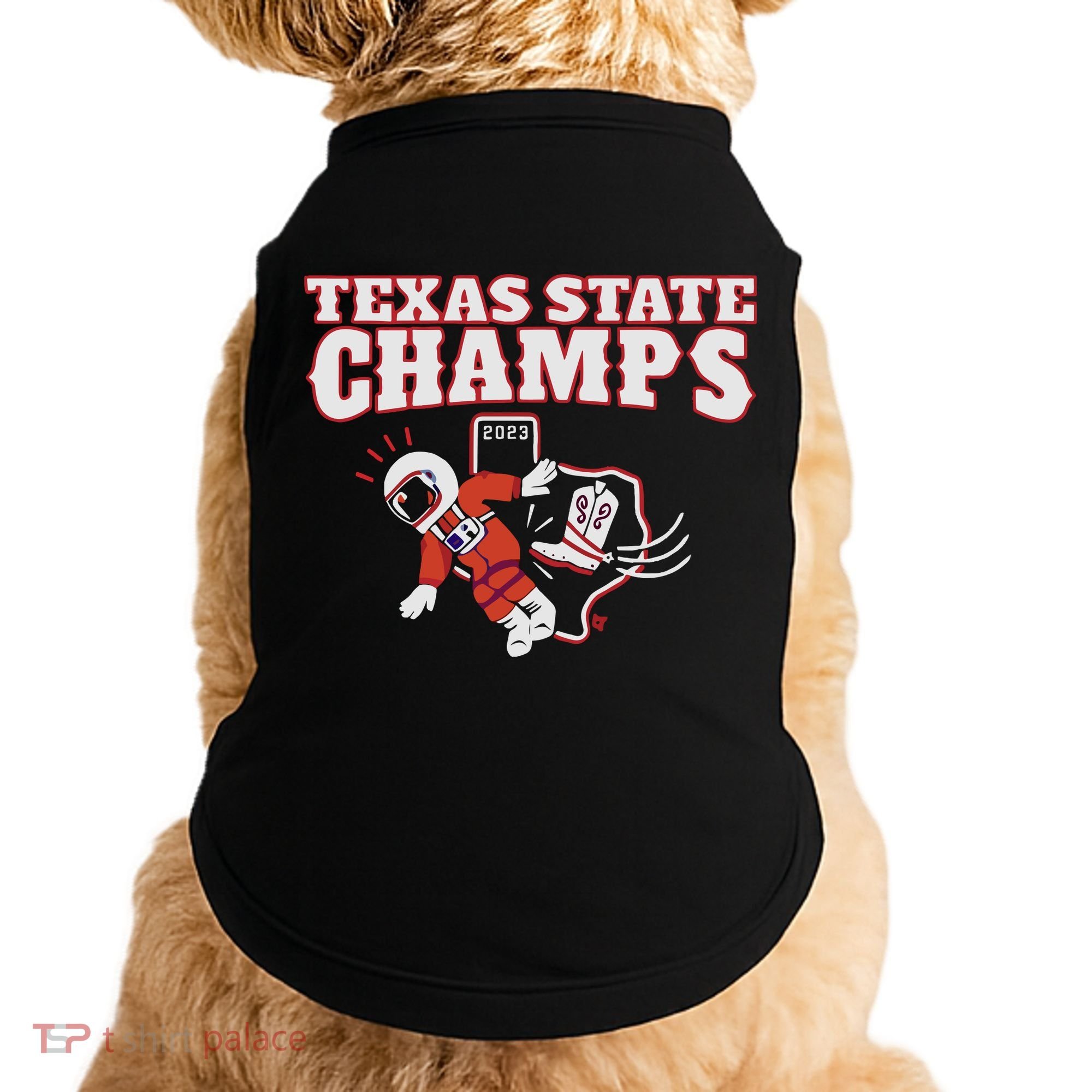 Texas State Champs Doggie Tank