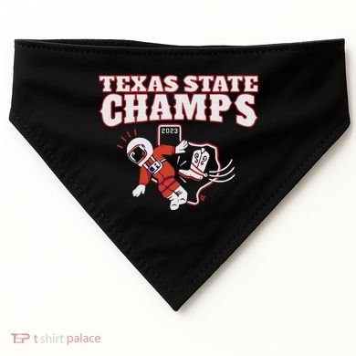 Texas State Champs USA-Made Doggie Bandana