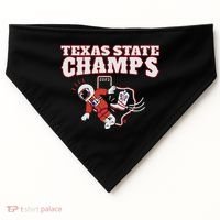 Texas State Champs USA-Made Doggie Bandana thumb 0