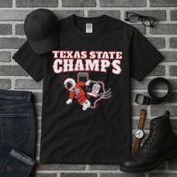 Texas State Champs Tall T-Shirt thumb 3