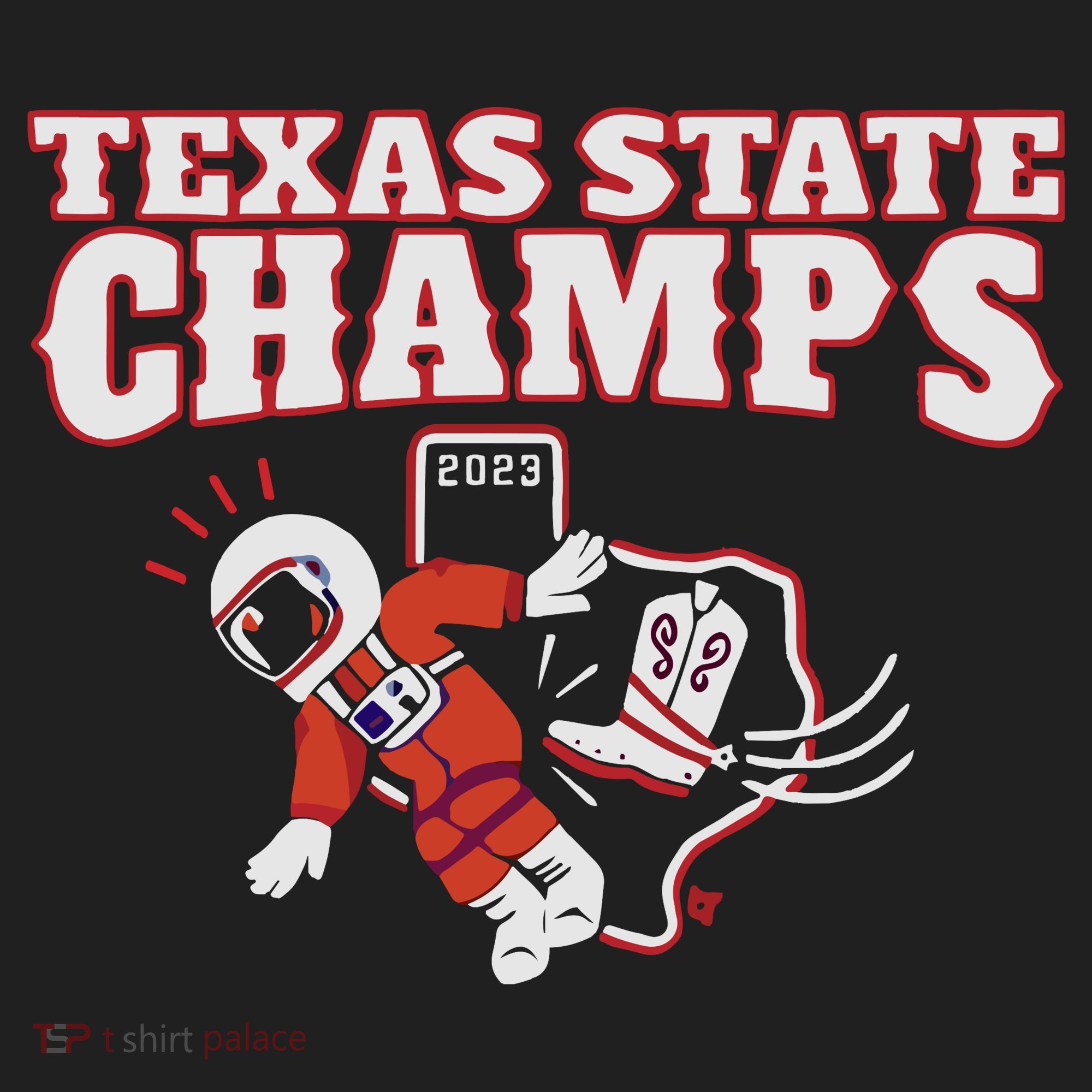 Texas State Champs Beanie