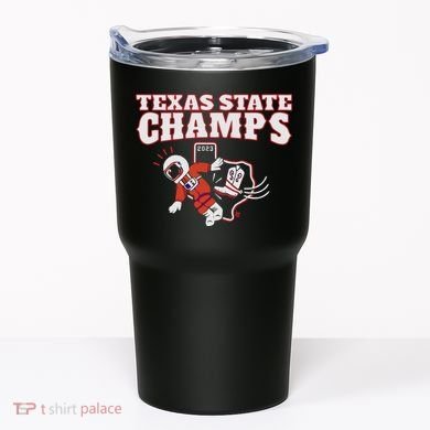 Texas State Champs Tumbler