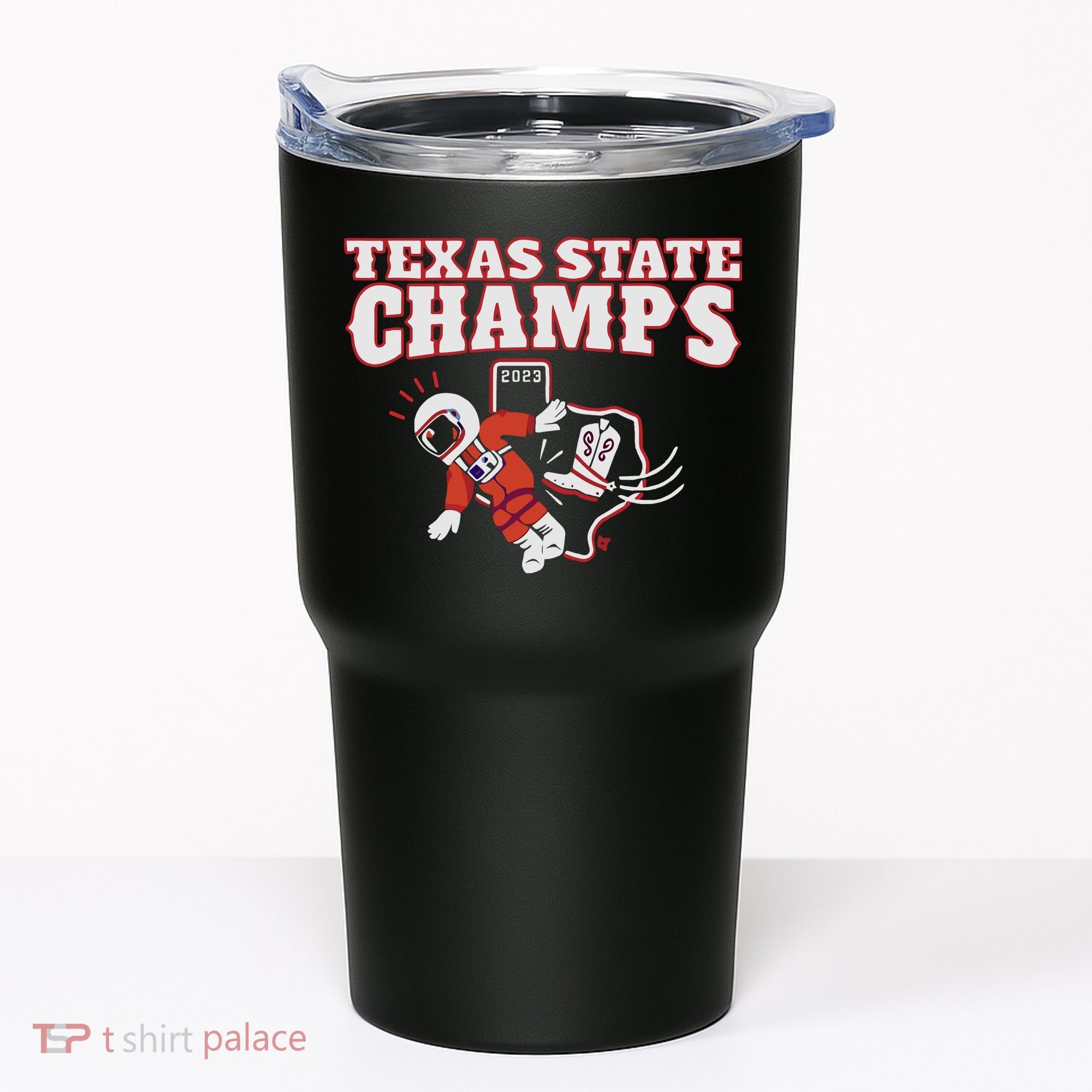 Texas State Champs Tumbler