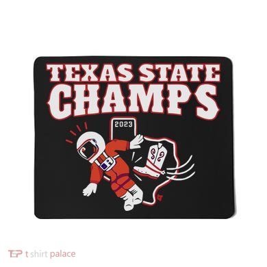 Texas State Champs Mousepad